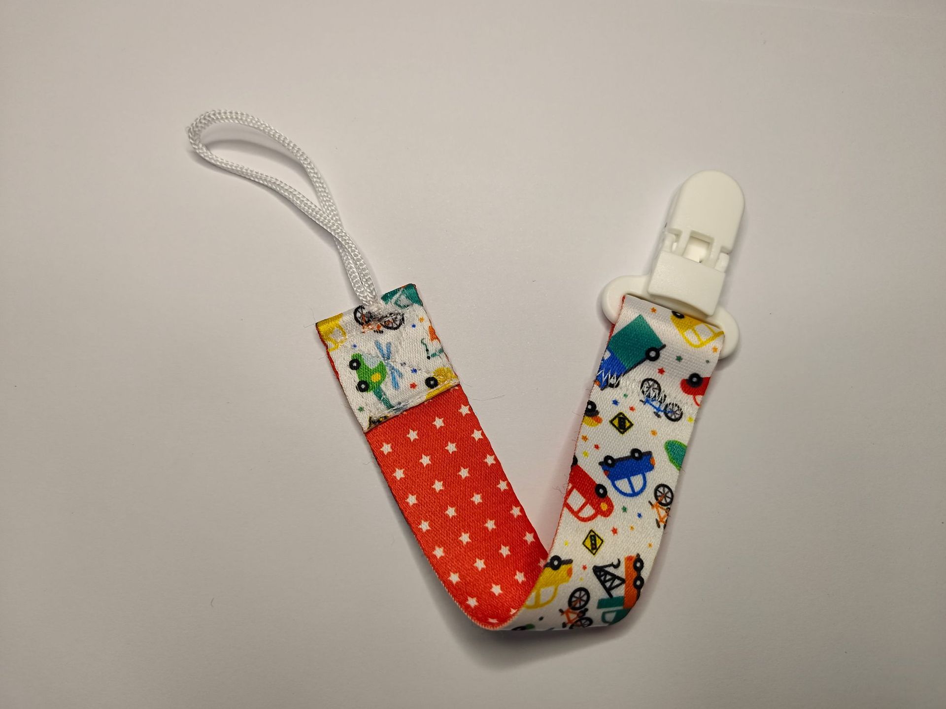 Picture of Factory in stock direct double-sided floral pacifier chain baby toy teether anti-drop chain lanyard baby anti-drop strap