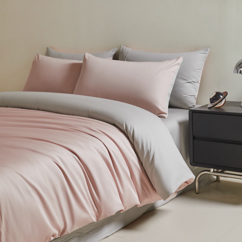 Picture of 120 cotton four-piece set 100 cotton quilt cover sheets high sense Xinjiang long staple cotton bedding