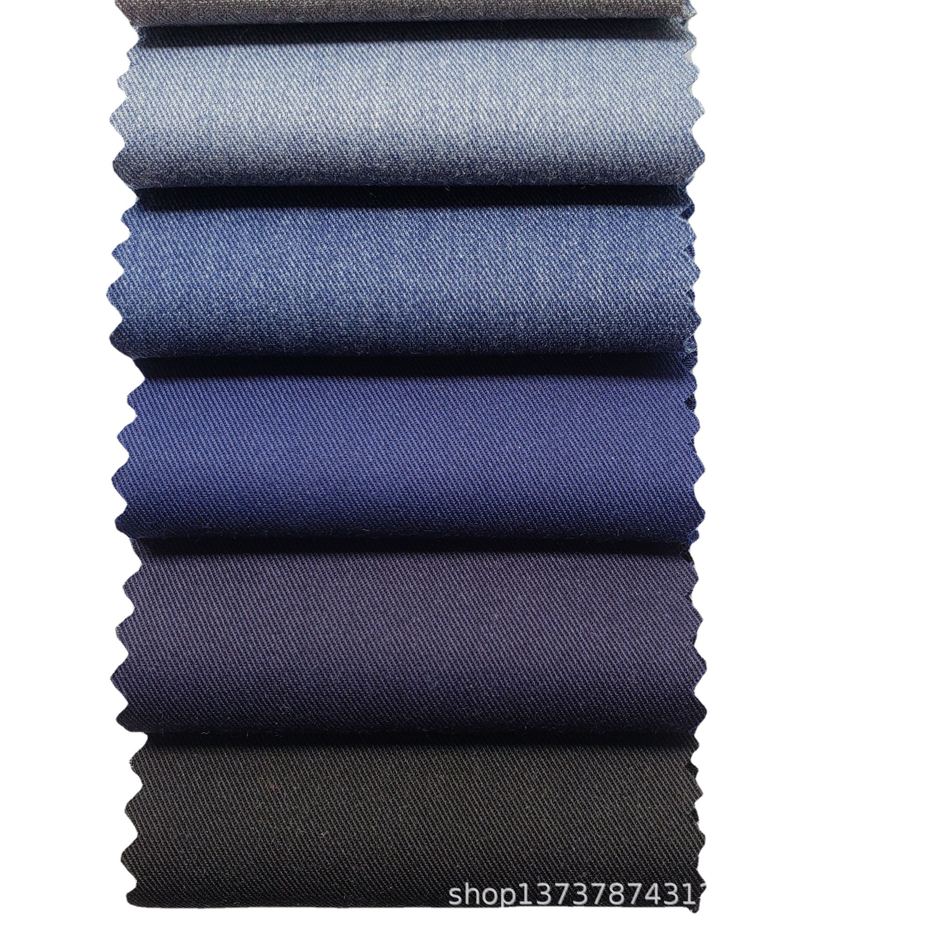 Picture of Spot bamboo fiber 50 twill stretch cloth high-grade non-ironing men's shirt business wear clothing fabric