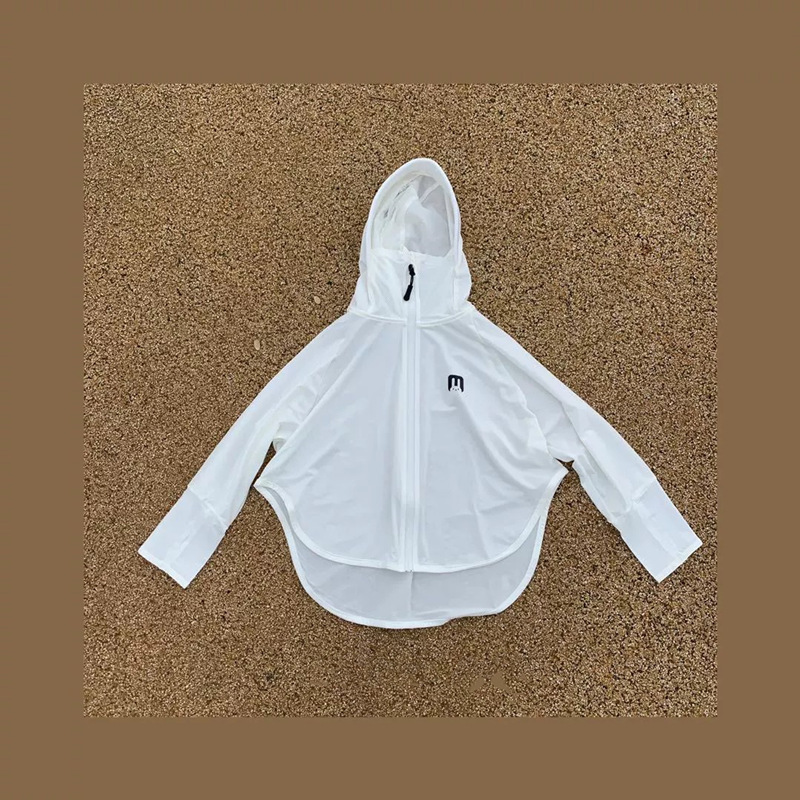 Picture of Children's Sun Protection Clothing 2025 Summer Sun Protection Clothing for Boys and Girls, Thin Breathable Anti-Uv Outdoor Skin Clothing