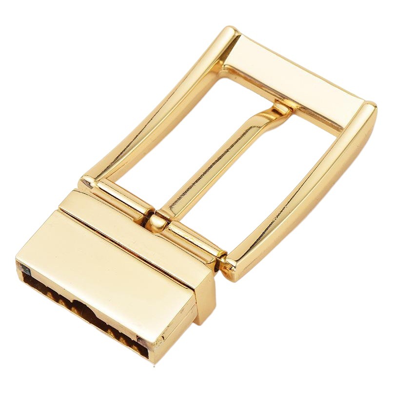 Men's Belt Head Rotating Pin Buckle Belt Buckle Pants Head Pin Buckle Rotating Buckle 3.3-3.5c