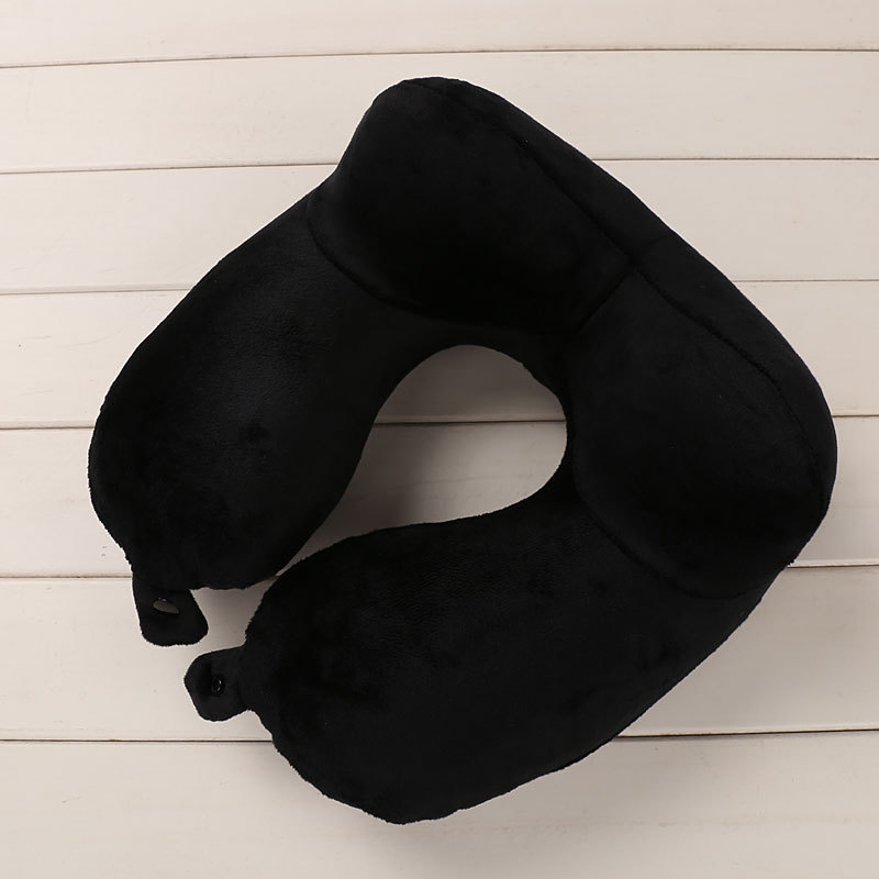 Picture of Wholesale Buckle U-shaped Pillow Inflatable Pillow U-shaped Inflatable Travel Sanbao Aircraft Travel Blowing Neck Pillow