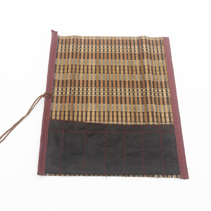 Picture of Pen Curtain Pen Joint Brush Storage Curtain Brush Curtain Brush Curtain Brush Pen Bamboo Roll Pen Bag Protection Brush Protector