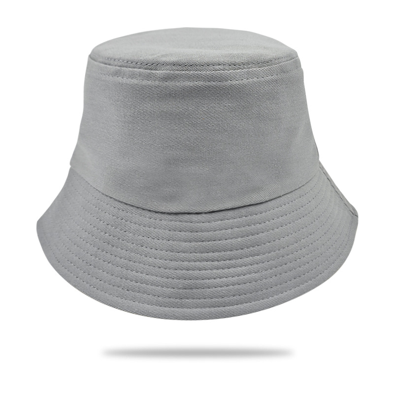 Picture of Children's Fisherman Hat Pure Cotton Light Plate Parent-Child All-Match Basin Hat for Boys and Girls Baby Breathable Sunscreen Beach Children's Hat