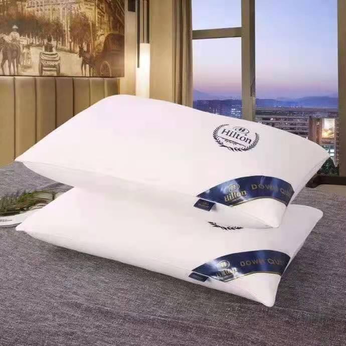 Picture of Hotel high and low pillow does not collapse manufacturers wholesale pillow core cervical pillow core student home home pillow pillow