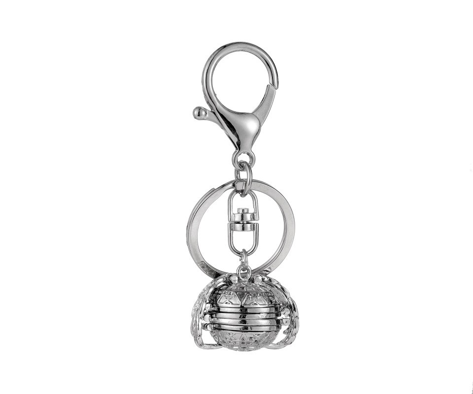 Picture of Cross-border multi-layer phase box photo can be opened pendant jewelry creative hollow wings folding necklace wholesale