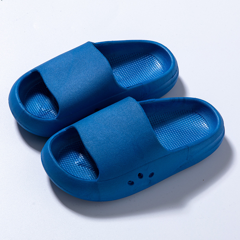 Picture of EVA Children's Slippers Cute Cartoon Boys and Girls Baby Children's Bean Shoes Big Children's Parent-Child Summer Slippers