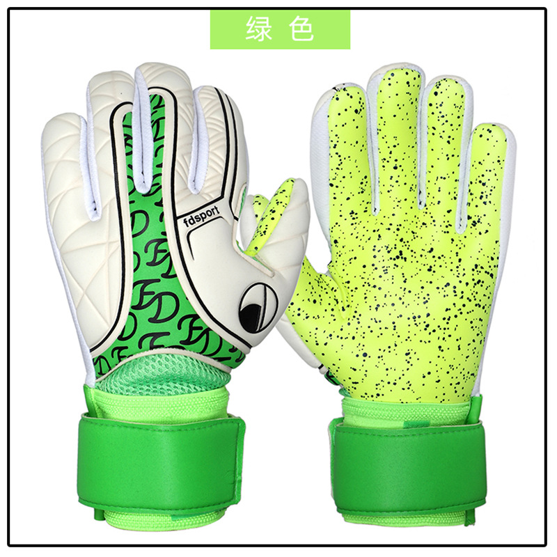 Picture of Factory Direct Sales Football Goalkeeper Gloves Royal Series 3.0 Graphite Sticky Latex All Sizes for Competition Use