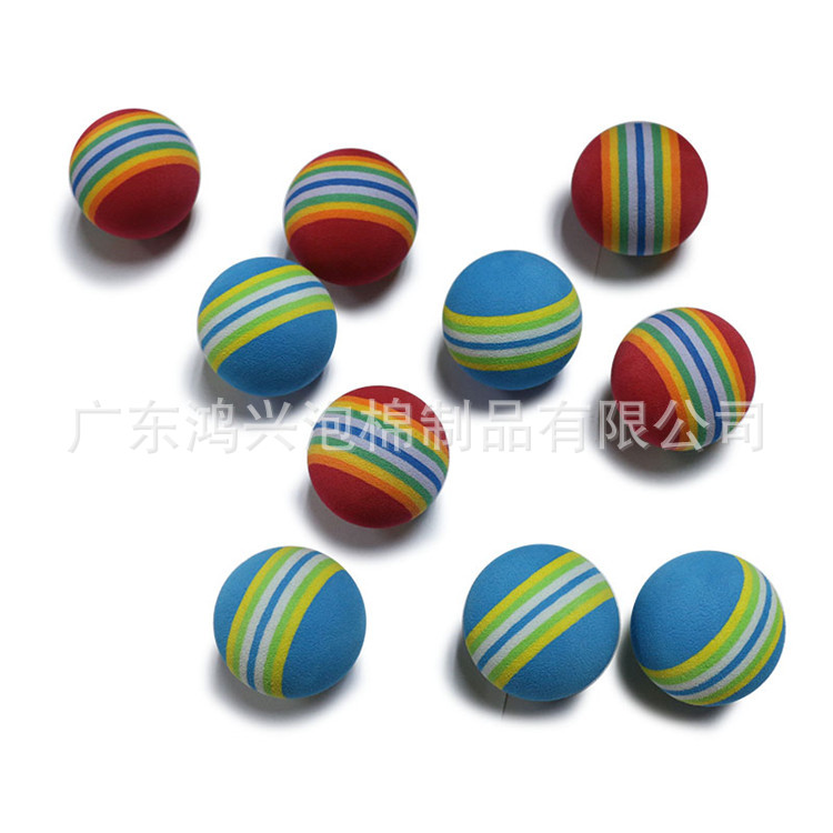2025 New Eva Foam Oval Ball 30mm High Density Industrial Grinding Accessories Buffer Shockproof Packaging Material