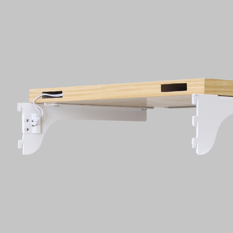 Picture of AA column conductive shelf support arm left and right board support arm display cabinet laminate card strip A column shelf support