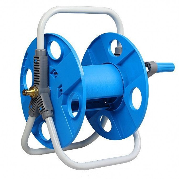 40 m copper connector water pipe truck watering garden water pipe rack car wash hose storage rack