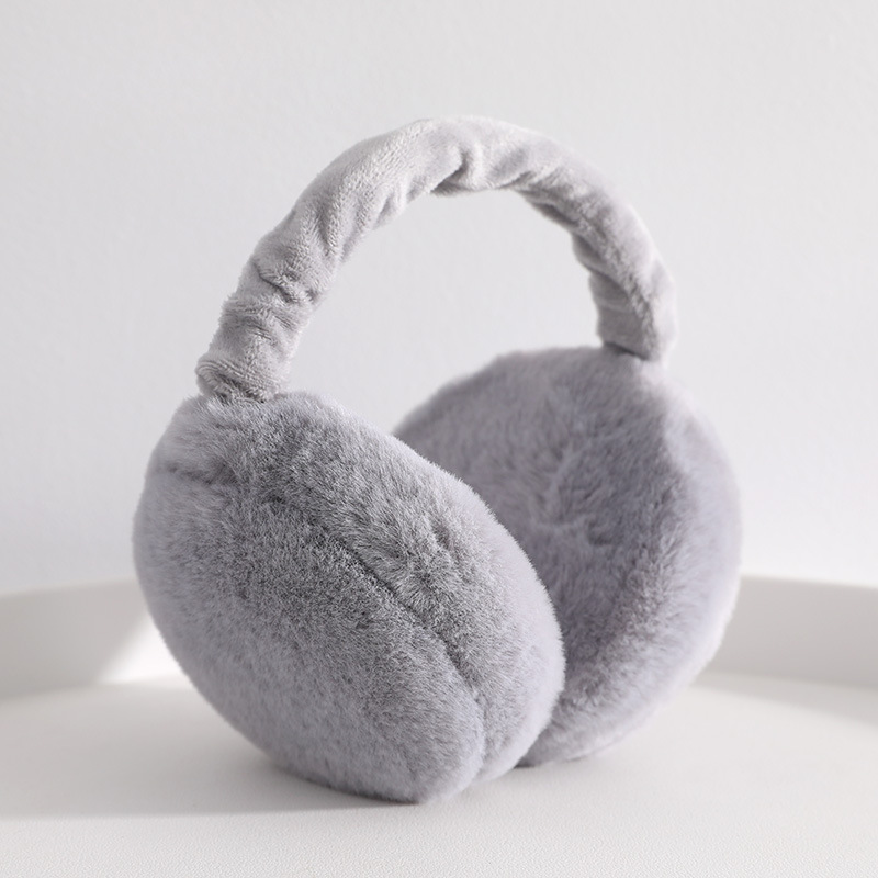Picture of Earmuffs Winter Winter Warm Women's Cute All-inclusive Earmuffs Ear Protection Anti-freezing Children's Korean Hamburger Ear Cap