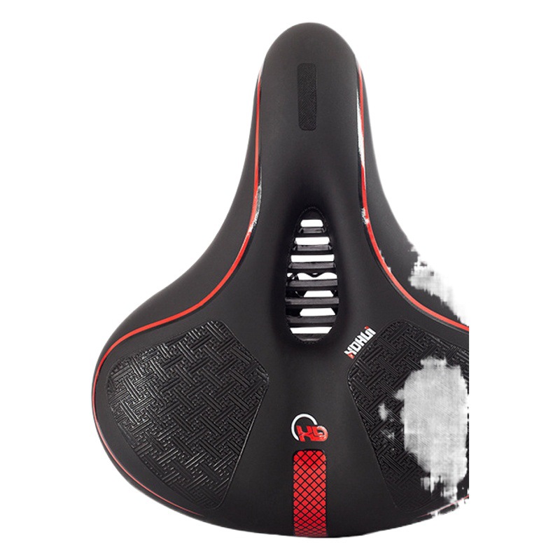 Cross-border New Bicycle Saddle Thickened Hollow Bicycle Cushion Seat Riding Accessories Wholesale
