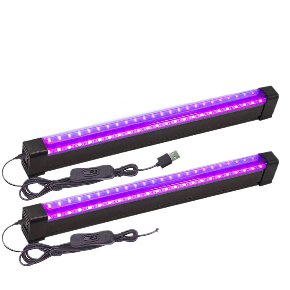 Picture of Cross-Border Led Ultraviolet Purple Light Tube Indoor Special Decorative Atmosphere Light Household Shadowless Glue Curing Lamp