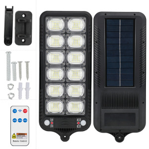 Picture of Cross-Border Solar Street Light, Outdoor Integrated Human Body Sensor Garden Light, Led Strong Light Lighting, Rural Wall Light