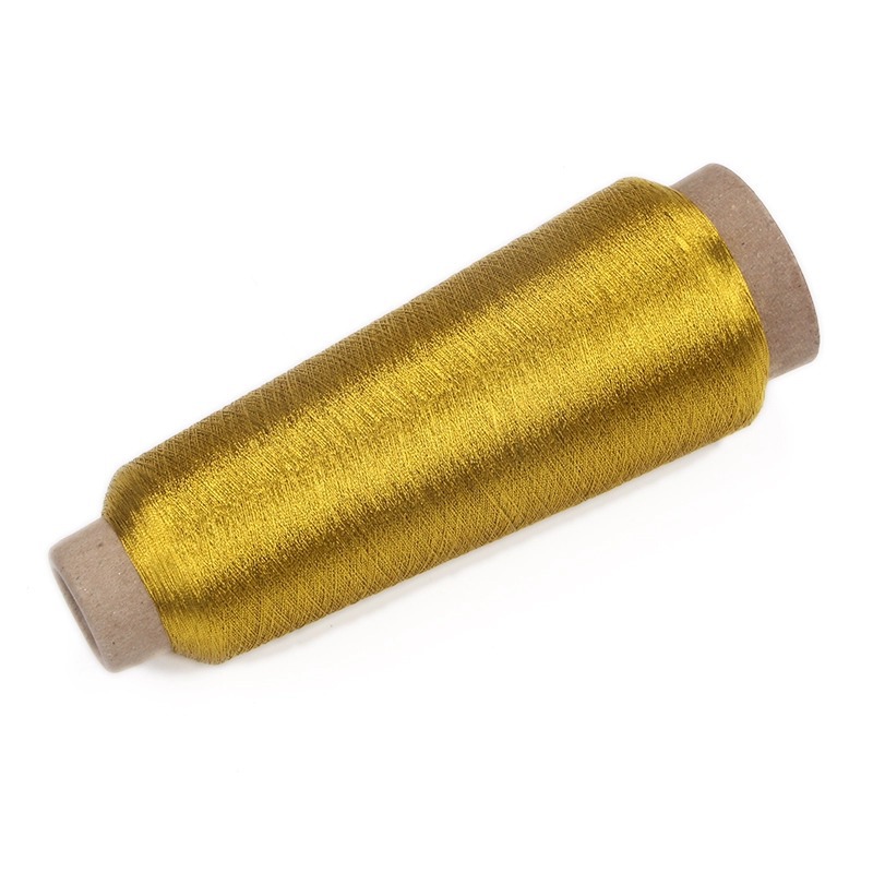 Picture of Gold thread computer embroidery thread Cross Stitch Gold and silver thread cross stitch thread metal thread silver thread bright thread embroidery thread