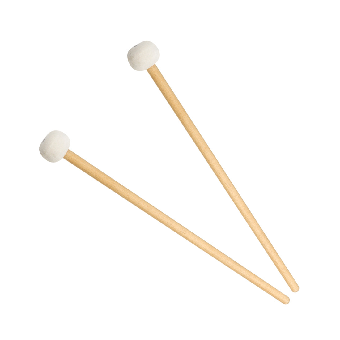 Cross-border felt-head timpani mallet marching drummer snare drum timpani stick wooden cymbal practice mallet wholesale