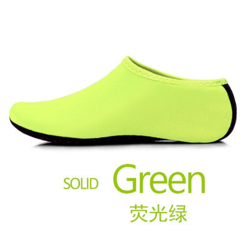 Snorkeling shoes, soft-soled socks, anti-cut rafting beach diving socks, beach socks, shoes equipment, children's set for swimming pools, paradise