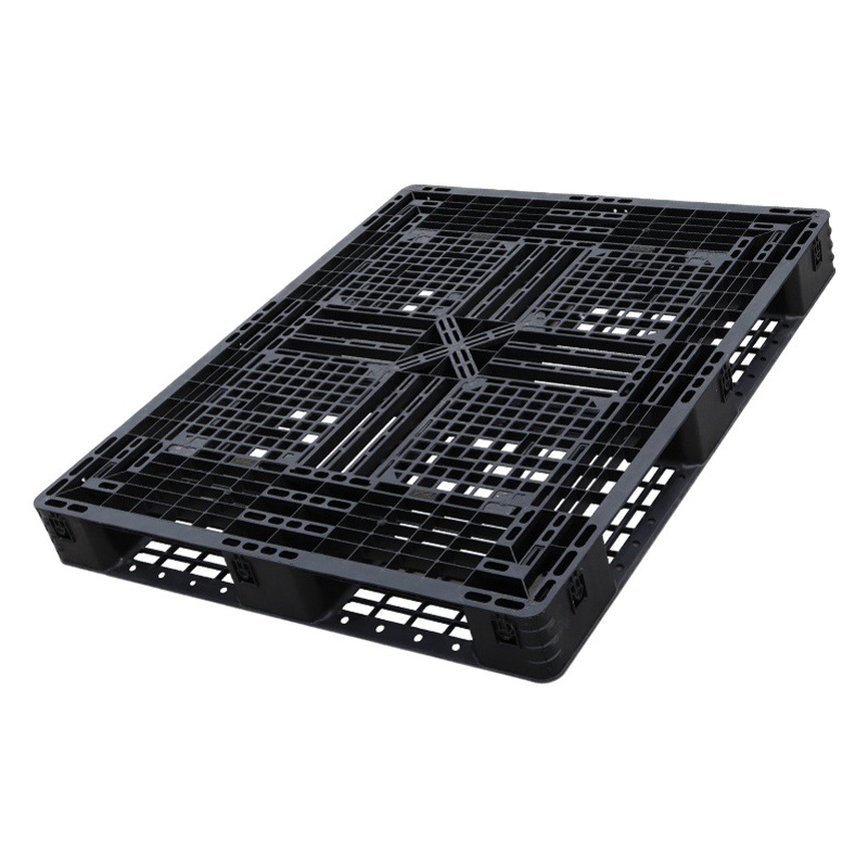 Disposable plastic tray with goods 1210 Shanghai factory grid Tian character Plastic pallet storage moisture-proof board