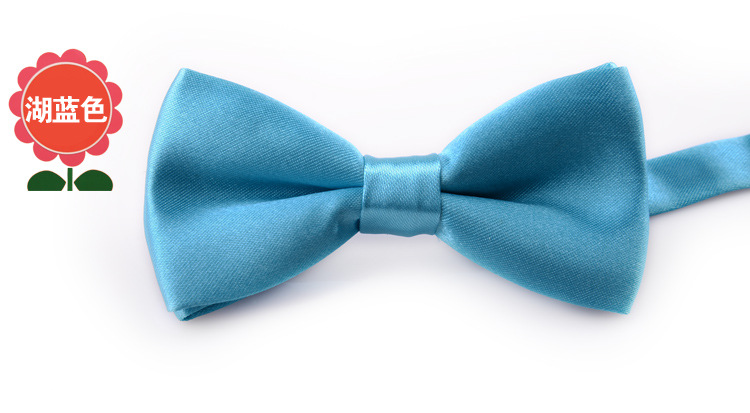 Picture of Factory direct solid color children's bow tie boys and girls Baby double bow kindergarten performance candy color wholesale