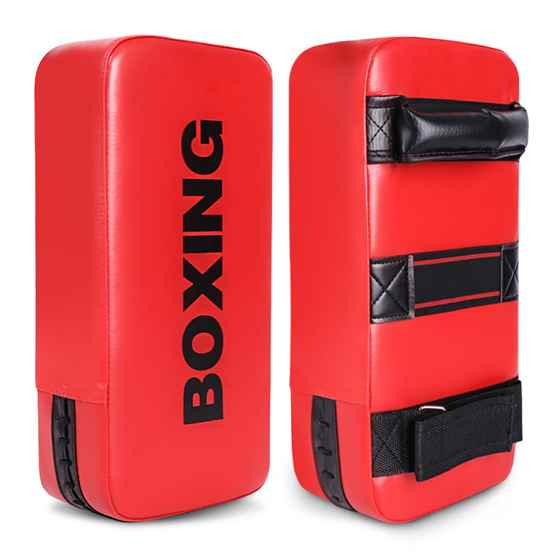 Picture of Boxing gloves combination set hand target foot target adult children's sanda fighting boxing glove training equipment for men and women