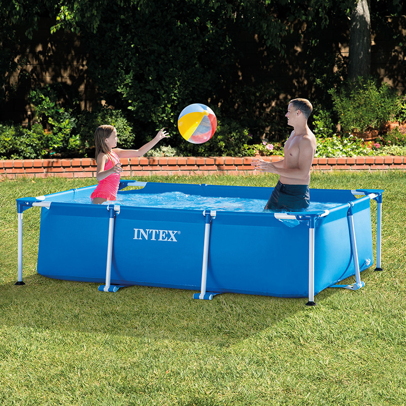 intex 28273 rectangular pipe rack pool bracket swimming pool fish pool family pool fishing pool