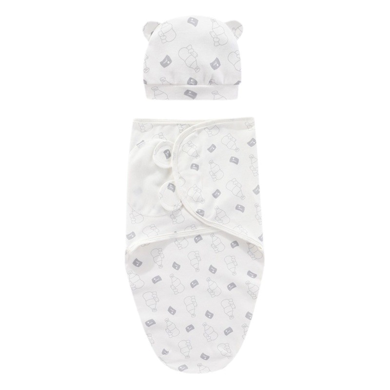 Foreign trade newborn bag anti-startle sleeping bag thin swaddling towel baby supplies spring and autumn newborn quilt