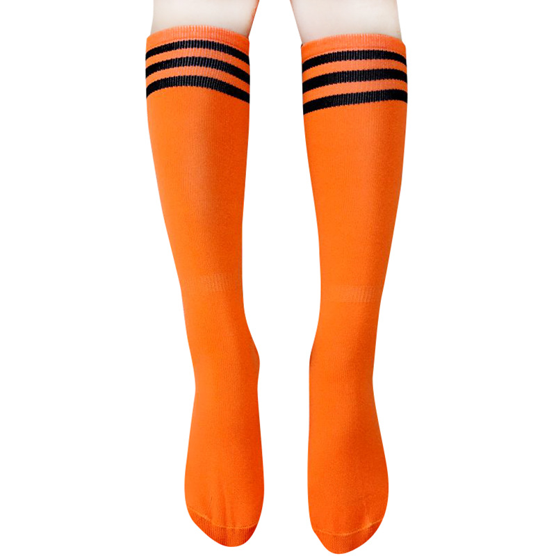 Picture of Spot adult children's football socks durable ball zuqiuwa student cheerleading long tube football socks