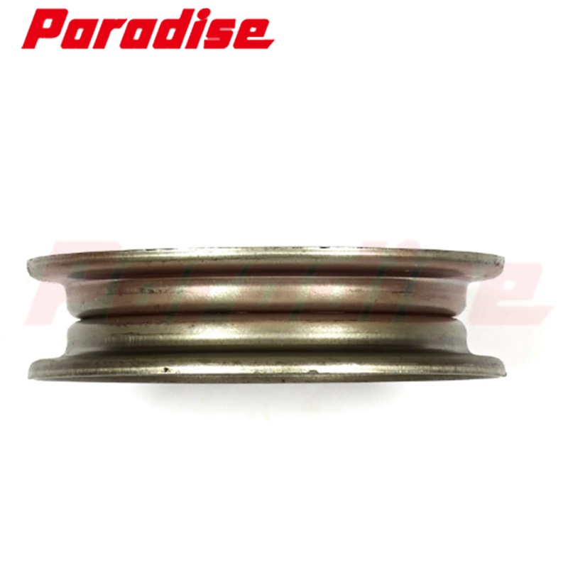 Lawn machine idler pulley Spindle Assembly for 78-009 30224 4-3/4"