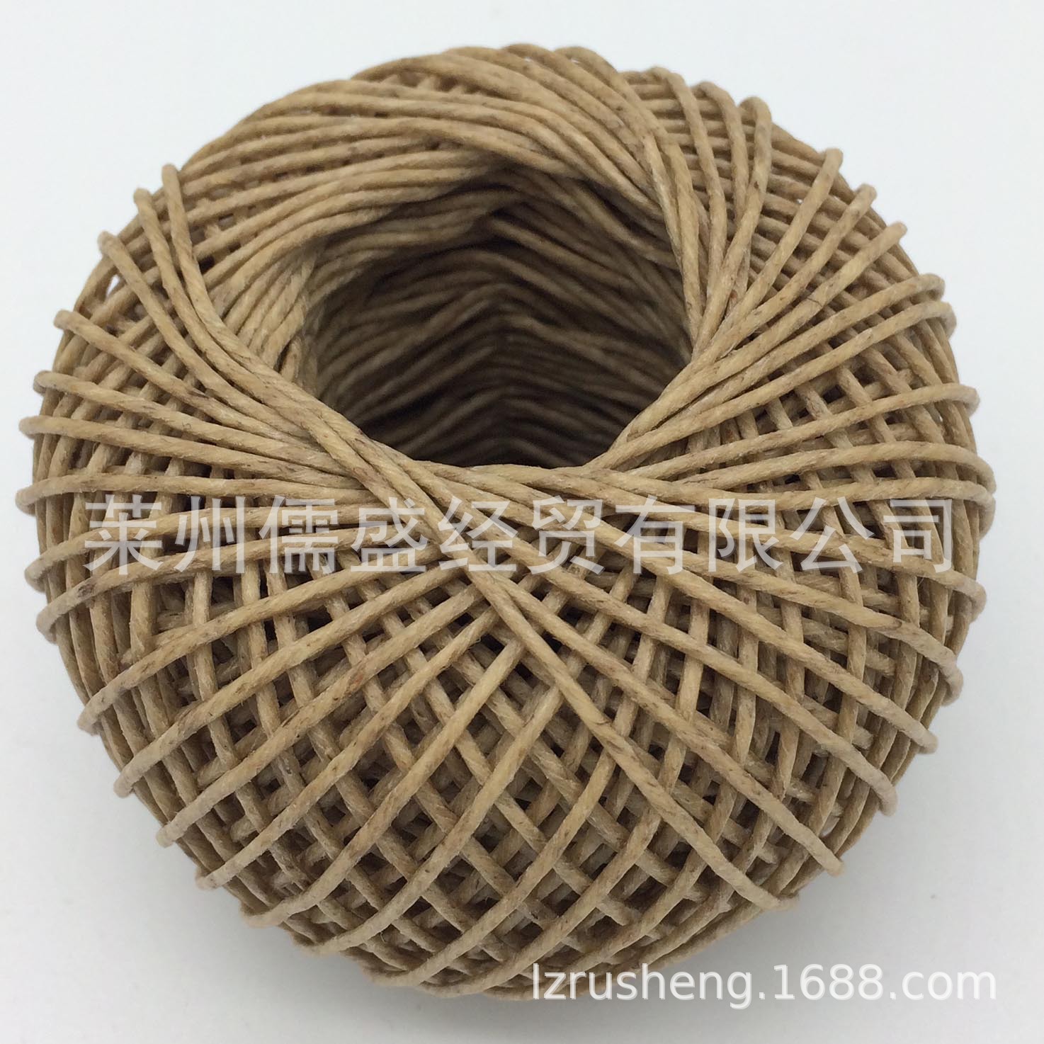 Factory supply 1.5mm 200ft 61 m ignition hemp rope, cigarette rope hemp wick hemp candle wick