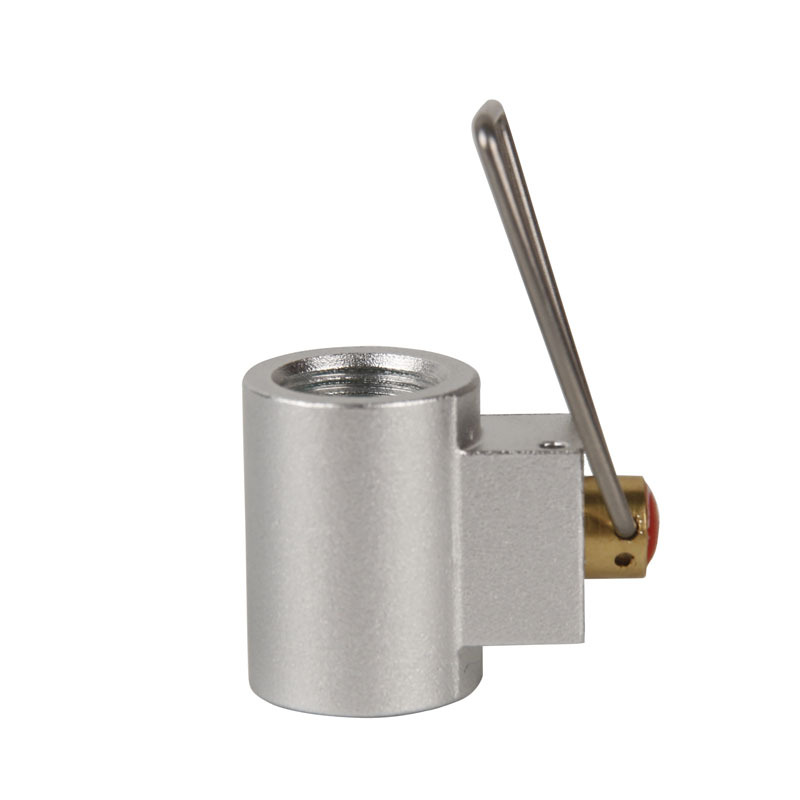 Picture of 3 Ways to Use Outdoor Products: Inter-Charging Adapter, Flat Gas Tank to Long Gas Tank Connector, Multi-Purpose Inflation Valve