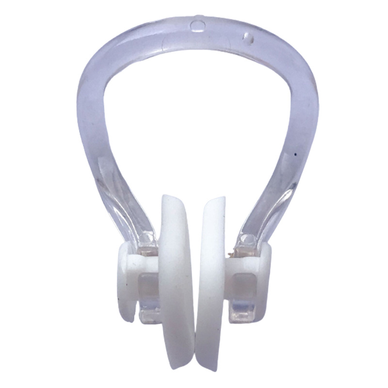Picture of Factory wholesale swimming nose clip W30 soft and comfortable silicone nose clip outdoor swimming anti-choking nose clip direct sales