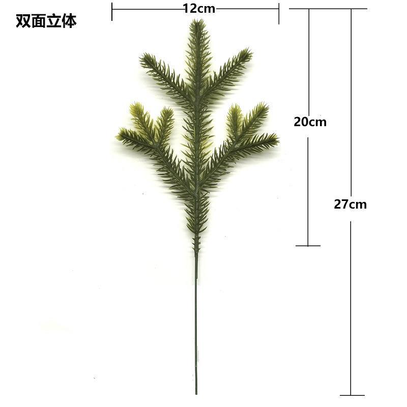 Picture of Amazon for simulation Christmas pine needle simulation green Christmas wreath Christmas tree Christmas decorations green plants