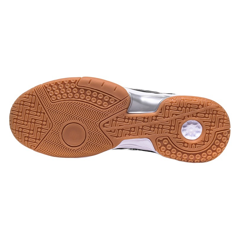 Cross-border plus size badminton shoes 38-48 size men's tennis shoes table tennis shoes Youth student training shoes