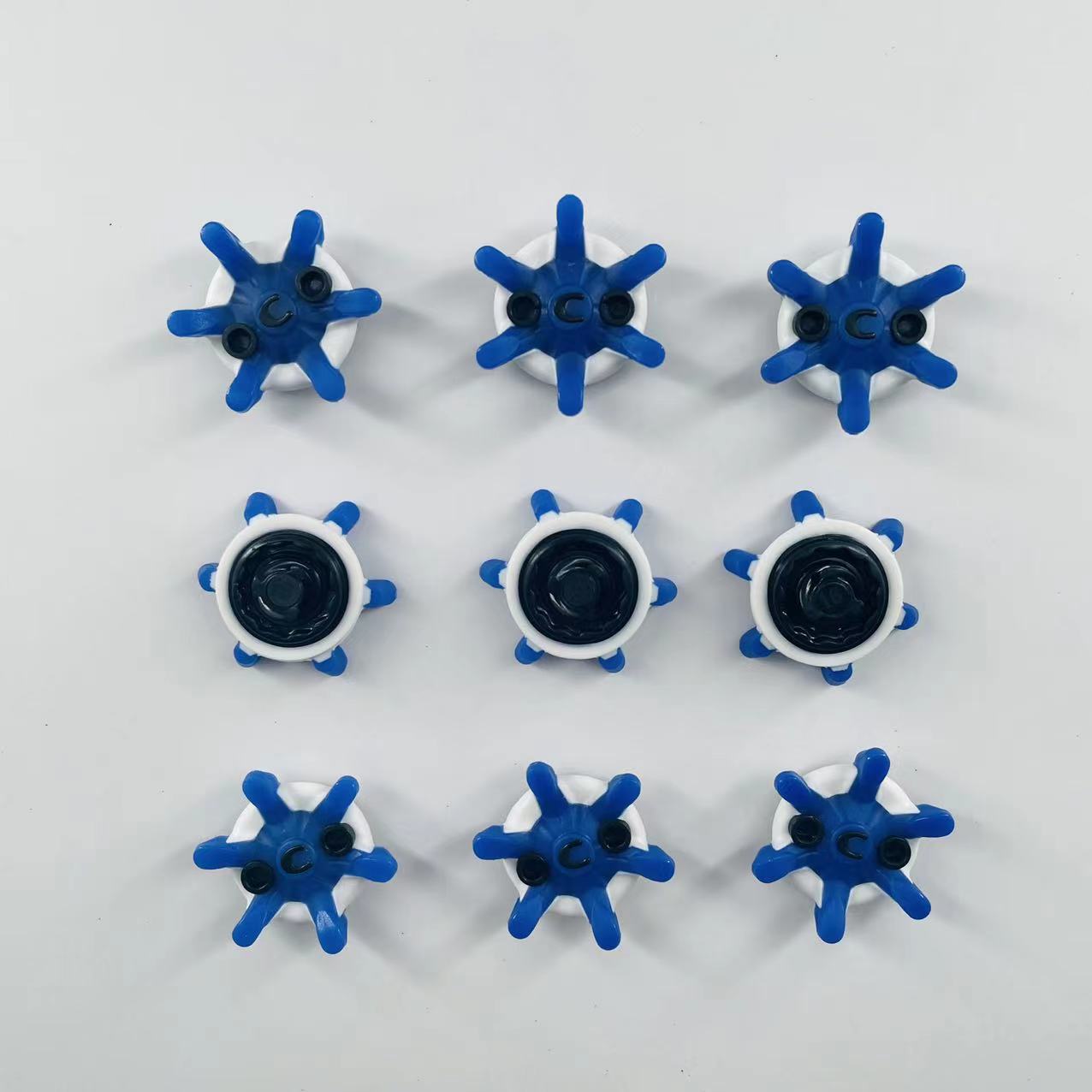 Picture of New Golf Spikes Golf Shoes Spikes Fast Spiral Nails Wear-resistant and Durable/Short Teeth