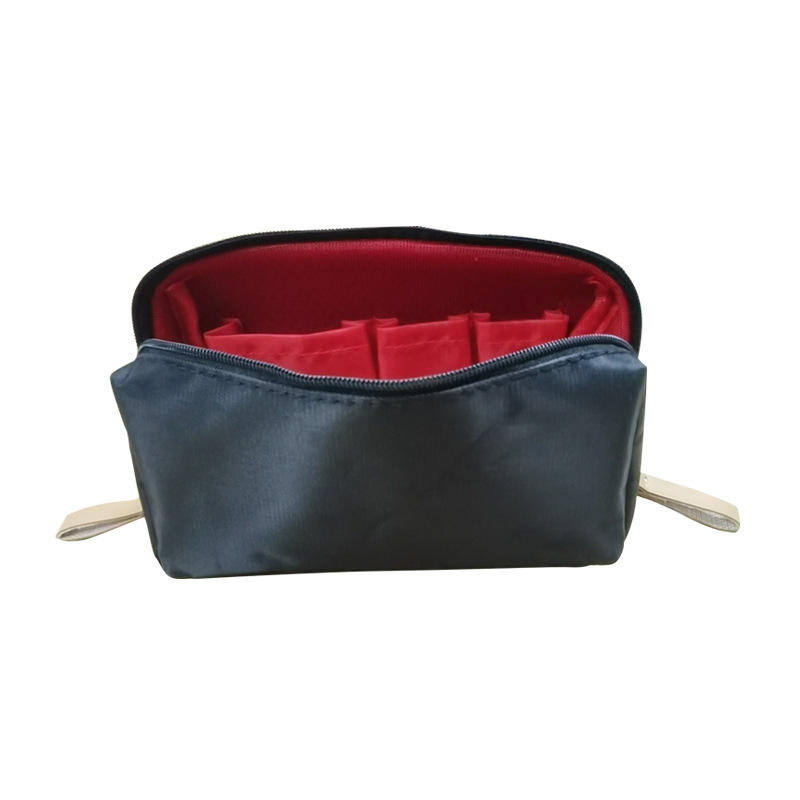 Picture of New Korean Style Simple small size Cosmetic Bag Travel Mini Mouth Red Envelope Travel Cosmetic Storage Bag