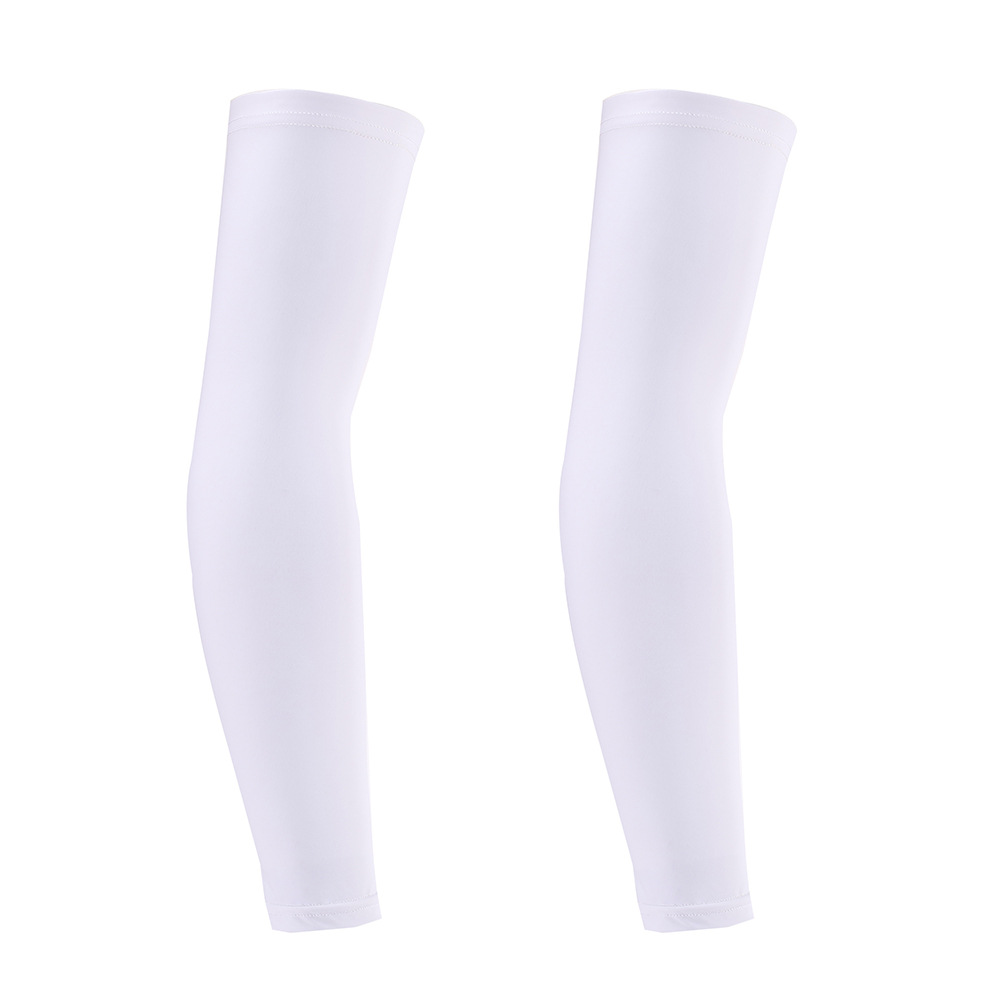Picture of Cross-border Lycra Ice Silk Sleeves Sports Outdoor Riding Sunscreen Sleeves Nylon Real Ice Silk Hood Mask Set