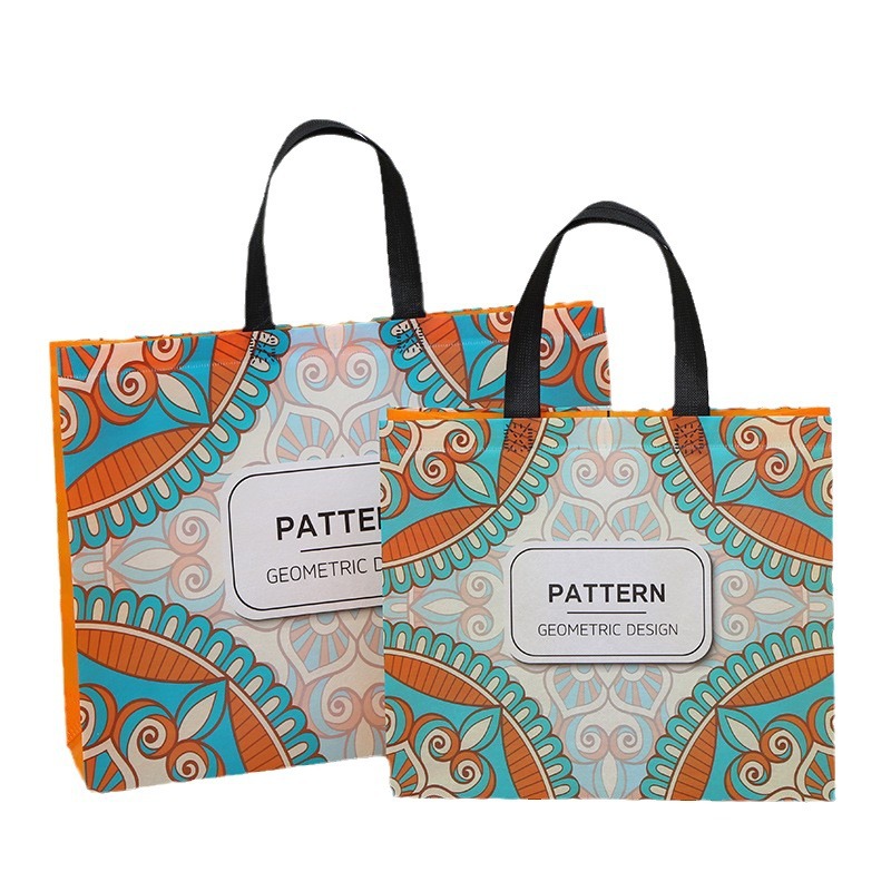Picture of Non-Woven Handbags, Clothing Store Bags, Custom-Made Boys' and Girls' Clothing Shopping Bags, Coat Gift Bags, Custom-Made