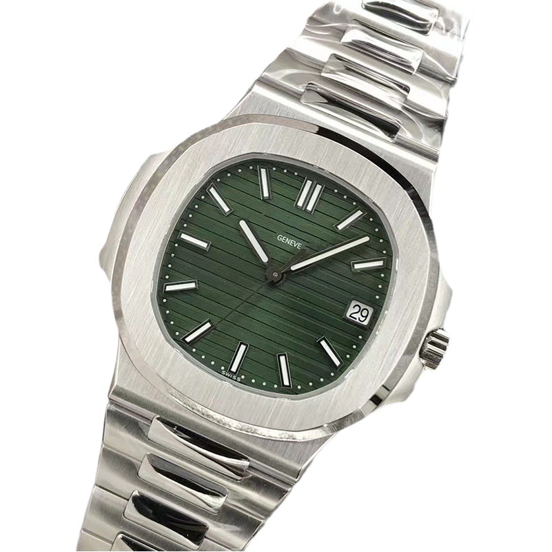 Baida Nautilus 5711 Mechanical Watch Undersea Explorer Grenade Series Luminous Waterproof Steel Band Mechanical Watch