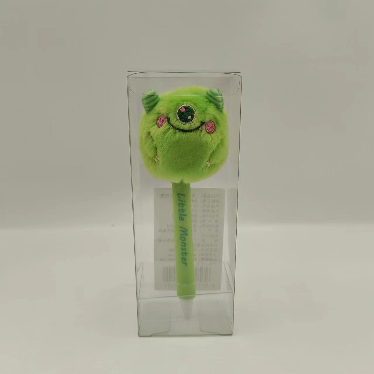 Picture of Toy Story Student Press Pen, Three-Eyed Dragon, Strawberry Bear Plush Pen, Office Writing Pen, Plush Creative Pen