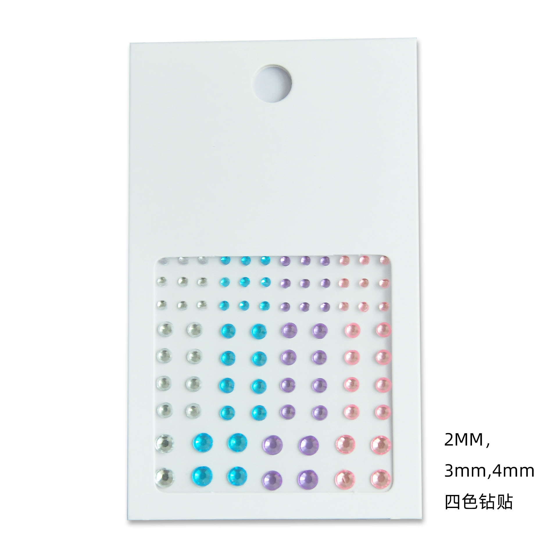 Picture of Cross-border Hot Diamond Sticker Shiny Face Diamond Sticker Eye Diamond Stage Shiny Rhinestone Sticker Face Sticker