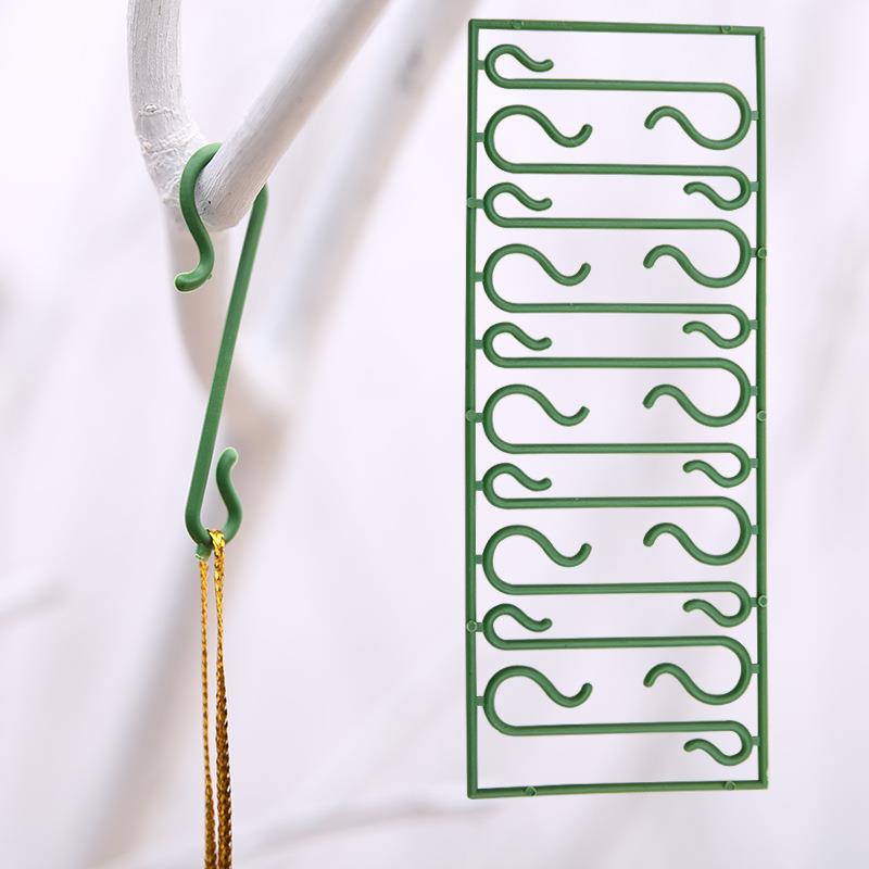 Christmas decorations hook Christmas daily necessities Christmas hook small pendant hook small hook pendant tools