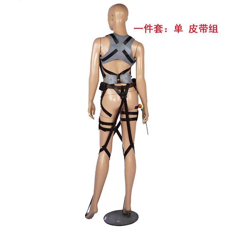 Picture of Spot Attack Giant cos Suit Investigation Corps Uniform Allen Sanli Long Uniform Nie Coat Clothes
