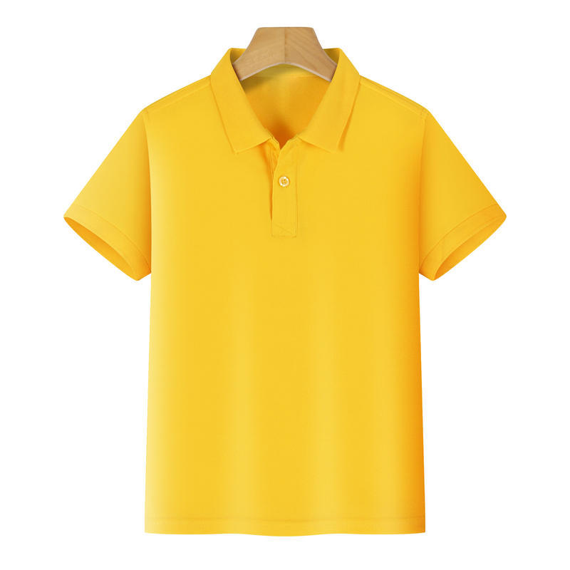 Picture of Children's Polo Shirts with Custom Printing for Kindergarten Class Uniforms, School Uniforms, Parent-Child Sports T-Shirts with Logo Printing for Parent-Child Activities