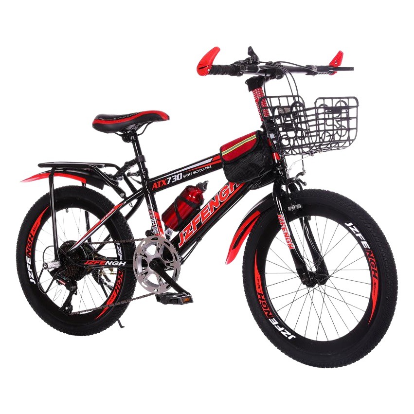 Cross-Border Road Bike 20inch Mountain Bike 8-15 Years Old Student Bicycle Kidsren's Bicycle