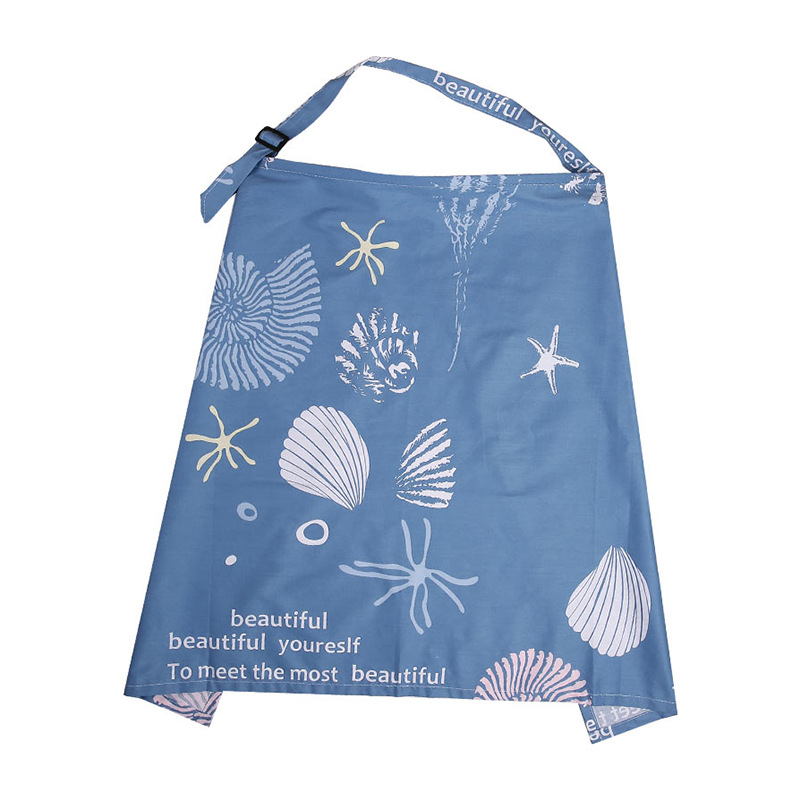 Picture of Cotton Breastfeeding Towel Breastfeeding Towel Breastfeeding Towel Go Out Breastfeeding Shawl Spring Summer Autumn Shelter Towel Sling Cloth Prevent Light
