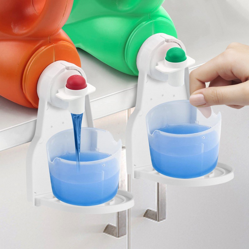 New Laundry Detergent Holder Amazon Cross-border Laundry Liquid Anti-drip Cup Holder 4.3CM