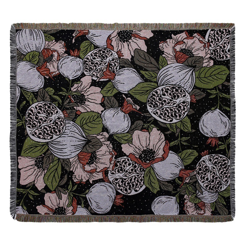 Nordic Ins Style Sofa Towel Cover Cloth Full Cover Four Seasons Universal Sofa Blanket Cover Blanket Camping Blanket picnic mat Nap blanket