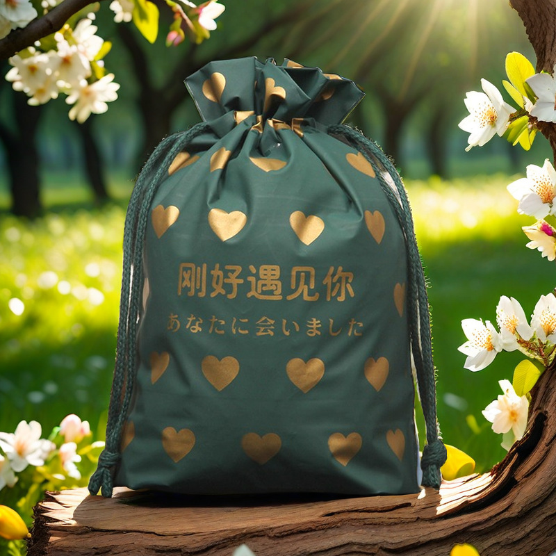 Leggings Packaging Bag Christmas Gift Bag Towel Underwear Vest Bundle Pocket Toy Waterproof Storage Bag Spot