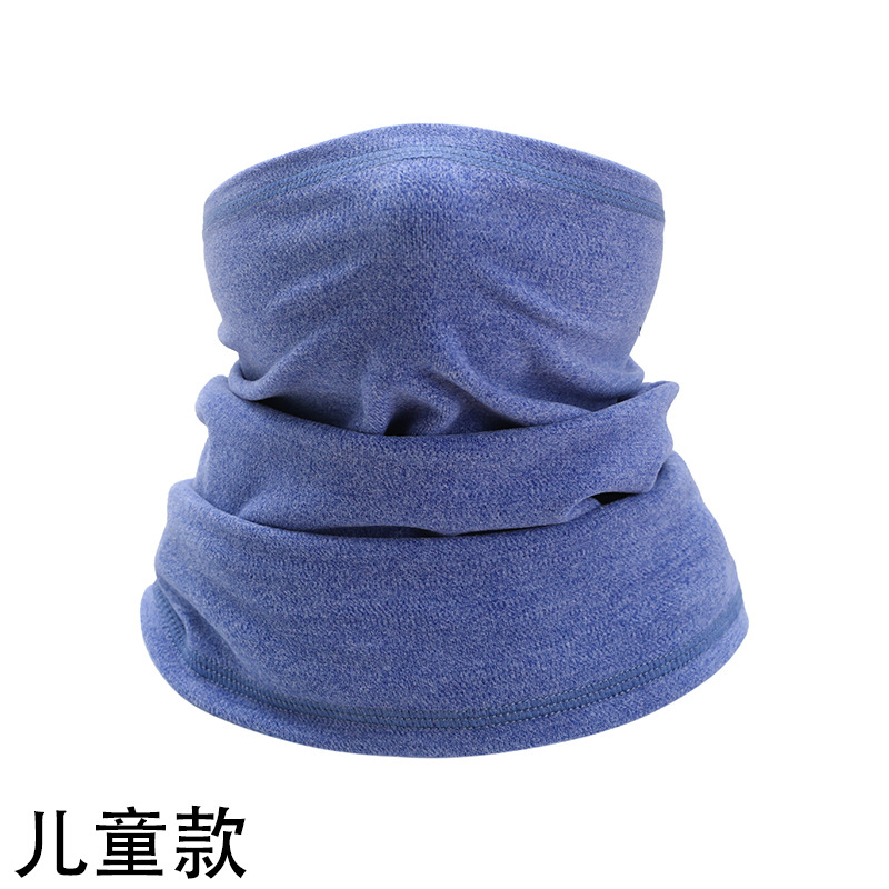 Picture of Winter Warm Men and Women Fleece-Lined Magic Headscarf Neck Scarf Cycling Mask Outdoor Versatile Fleece Magic Face Towel